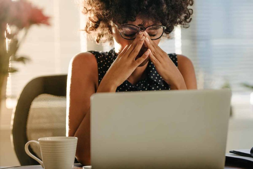 choses à ne pas faire pendant les règles : trop stresser