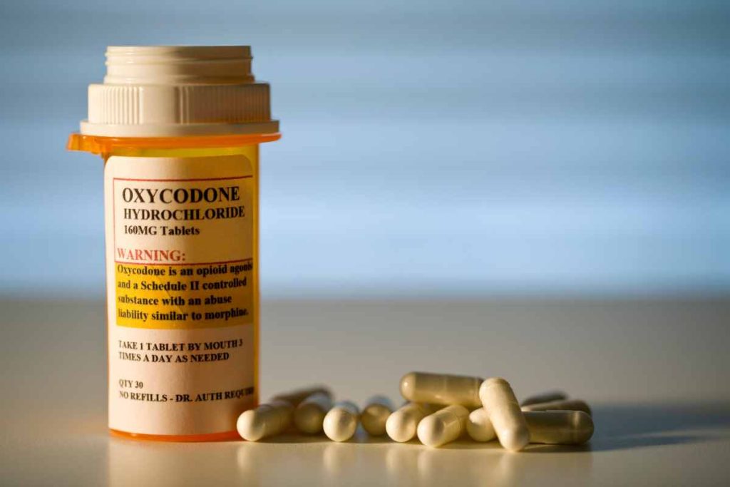 Risques doses élevées d'oxycodone