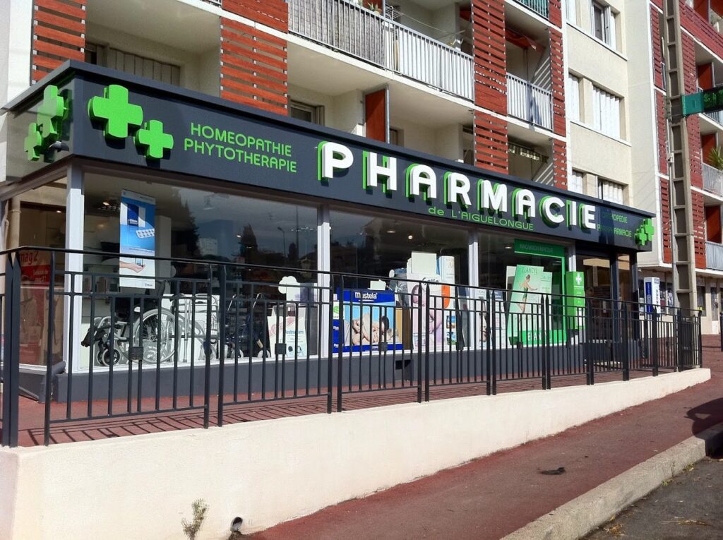 pharmacie de l’Aiguelongu montpellier