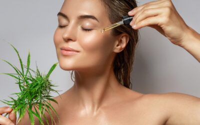 Comment l’huile de CBD agit sur le visage ?