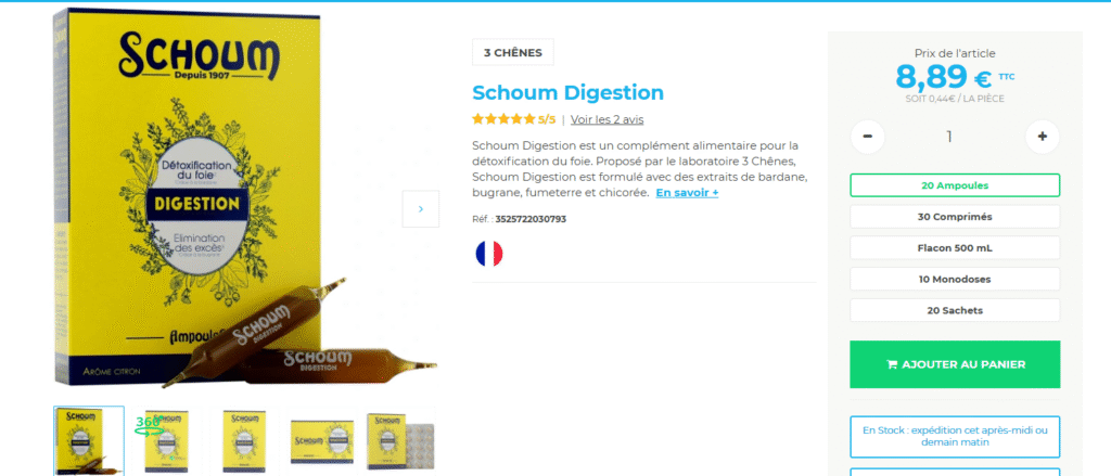 avis positifs Schoum