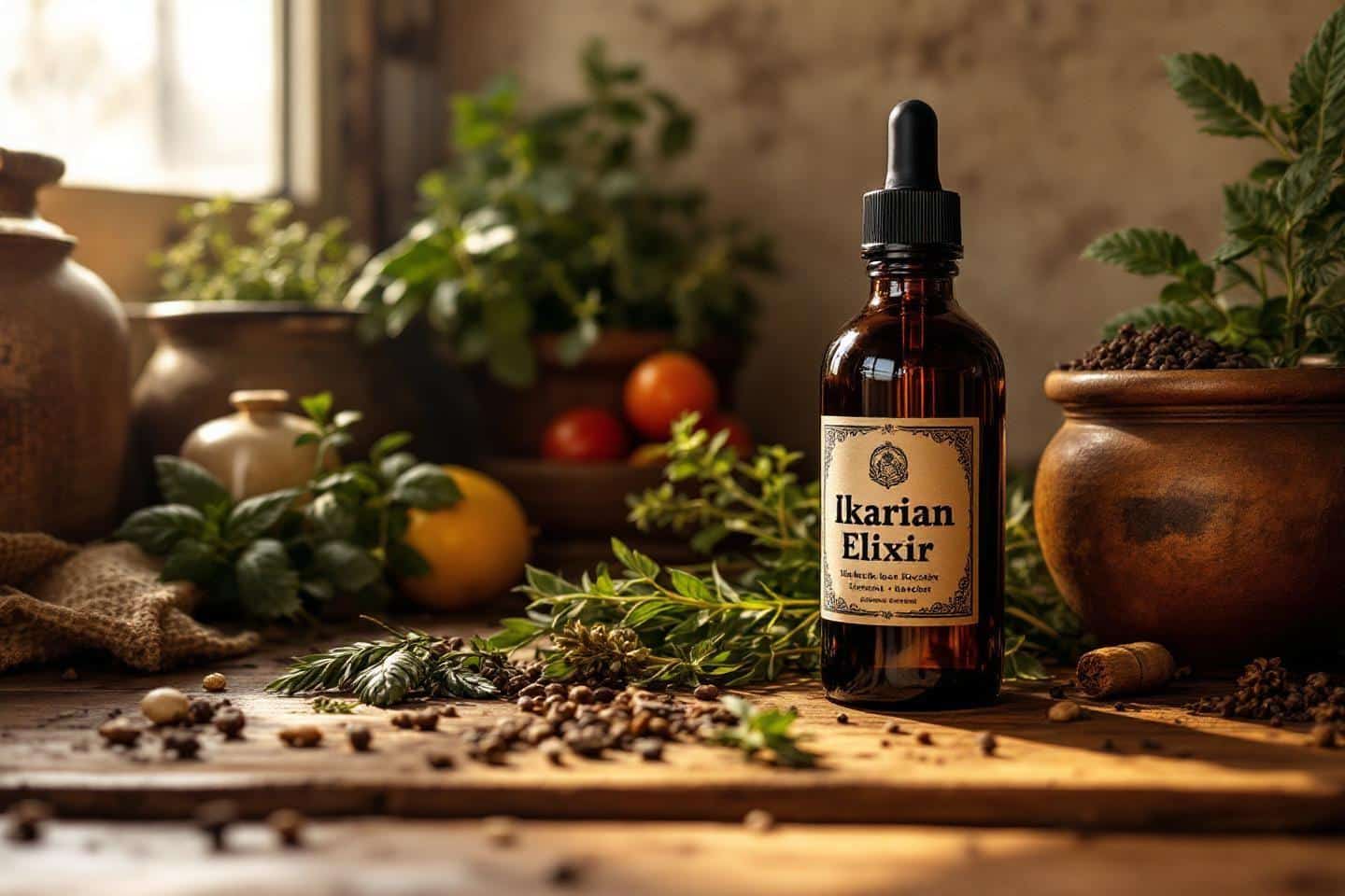 Les 7 effets secondaires de l’élixir Ikarian