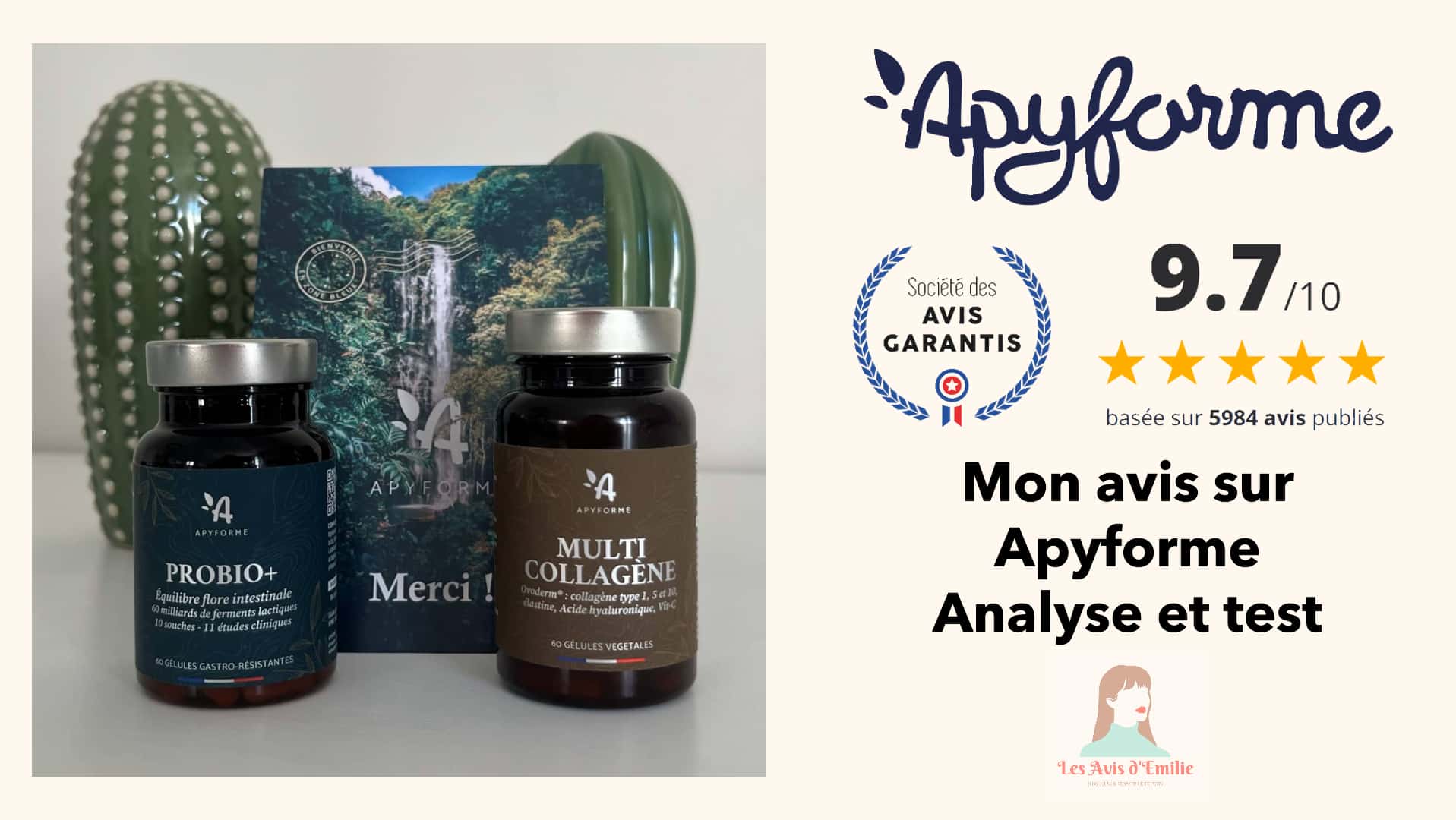 Apyforme : est-ce vraiment une marque de compléments fiable ?