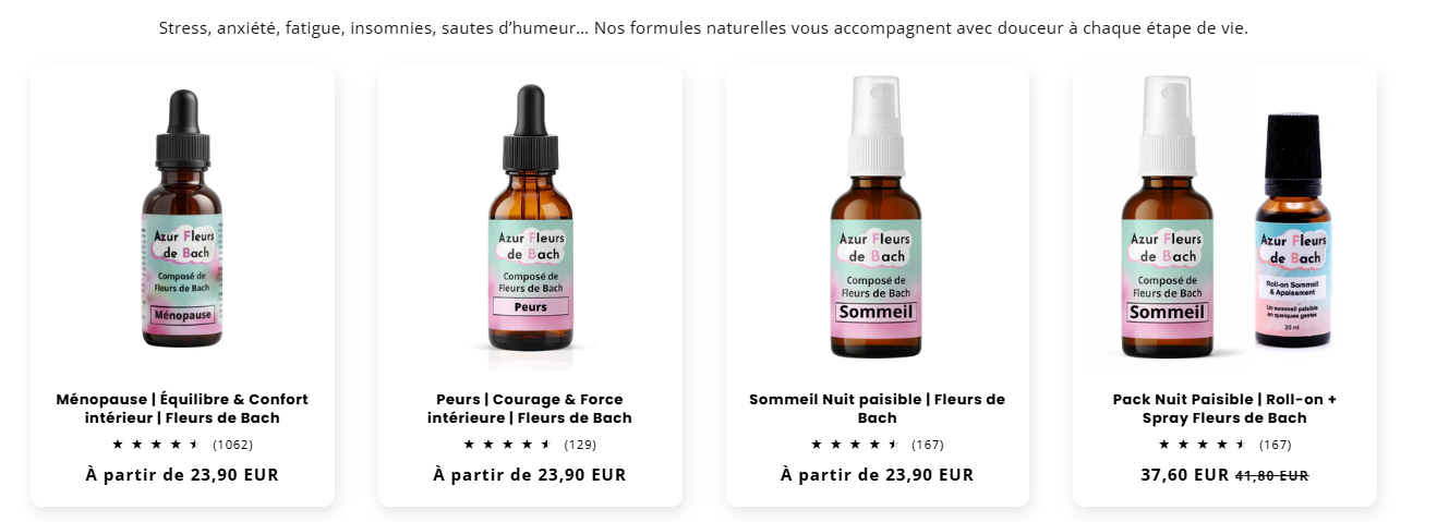 Azur Fleurs de Bach : le site est-il vraiment fiable avant de commander ?