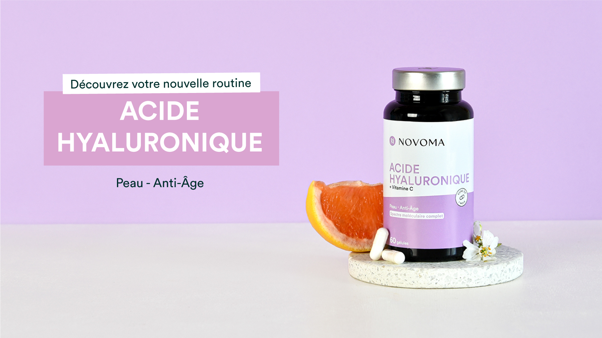 L’acide hyaluronique Novoma est-il vraiment efficace ?