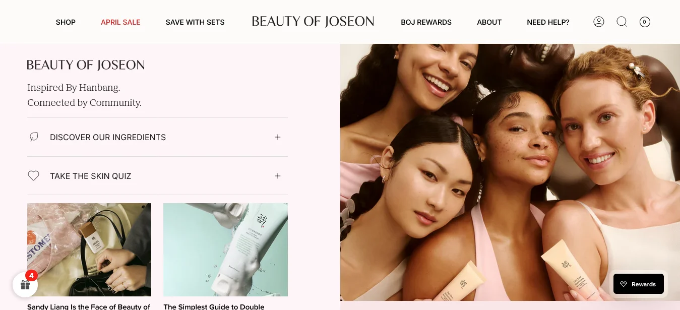 Beauty of joseon avis, analyse complète de la marque coréenne