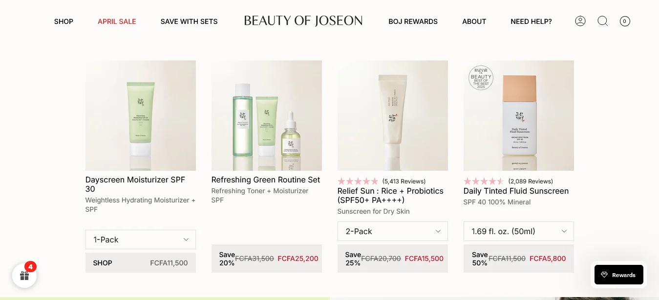 Beauty of joseon avis, analyse complète de la marque coréenne