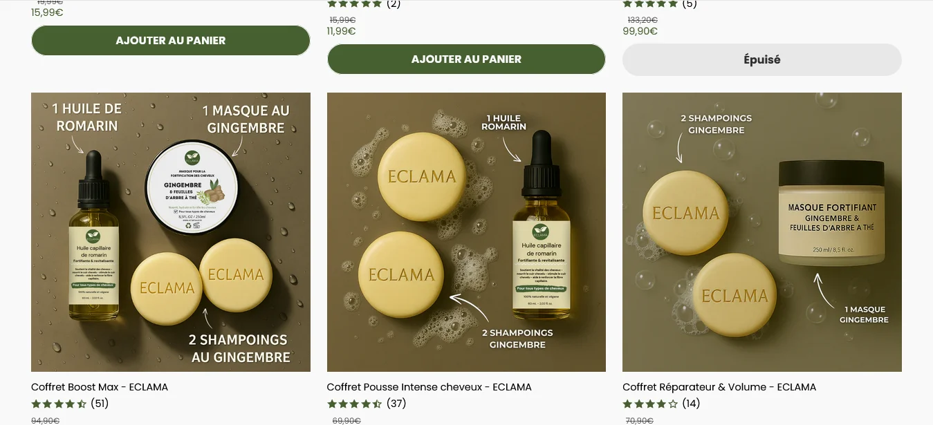 Eclama avis, analyse complète sur la fiabilité des soins anti chute