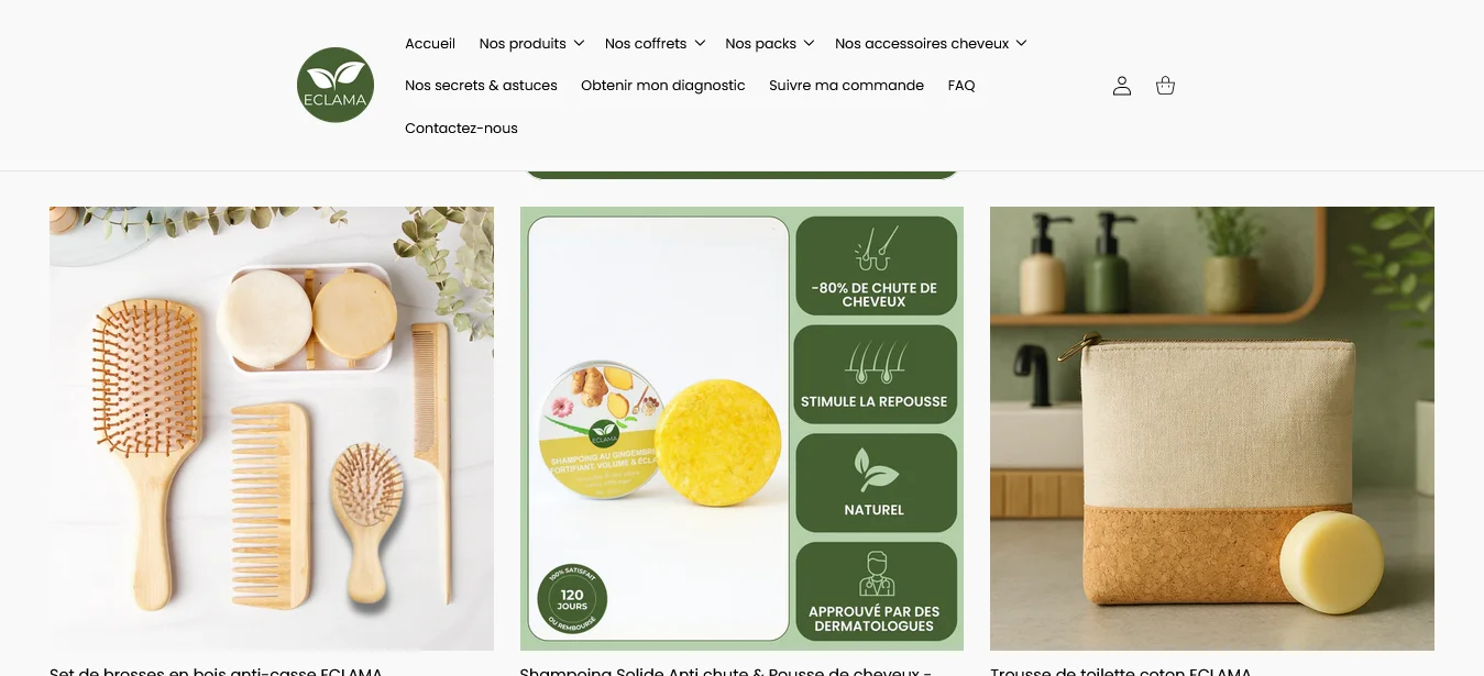 Eclama avis, analyse complète sur la fiabilité des soins anti chute