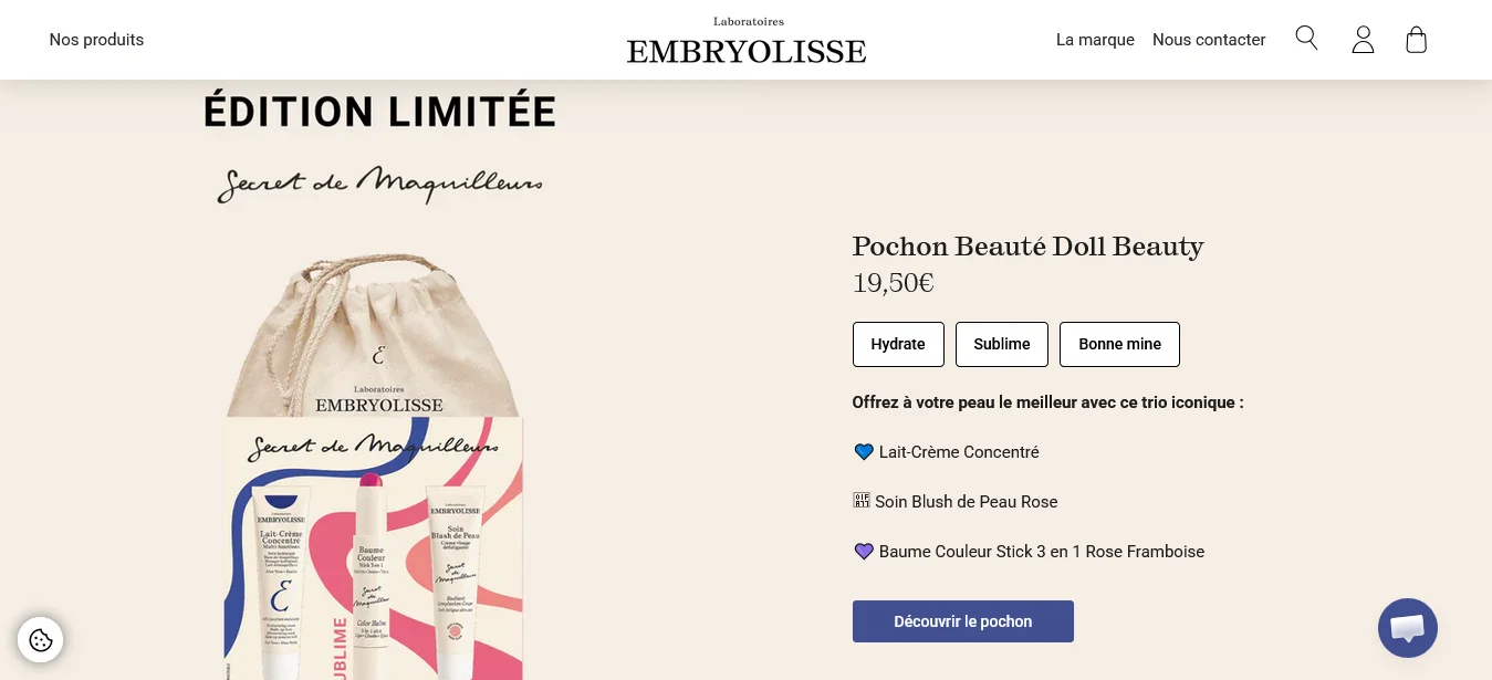 Embryolisse avis, ce que valent vraiment les soins culte de la marque