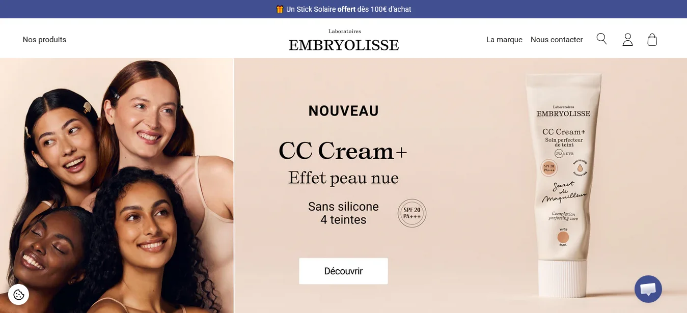 Embryolisse avis, ce que valent vraiment les soins culte de la marque