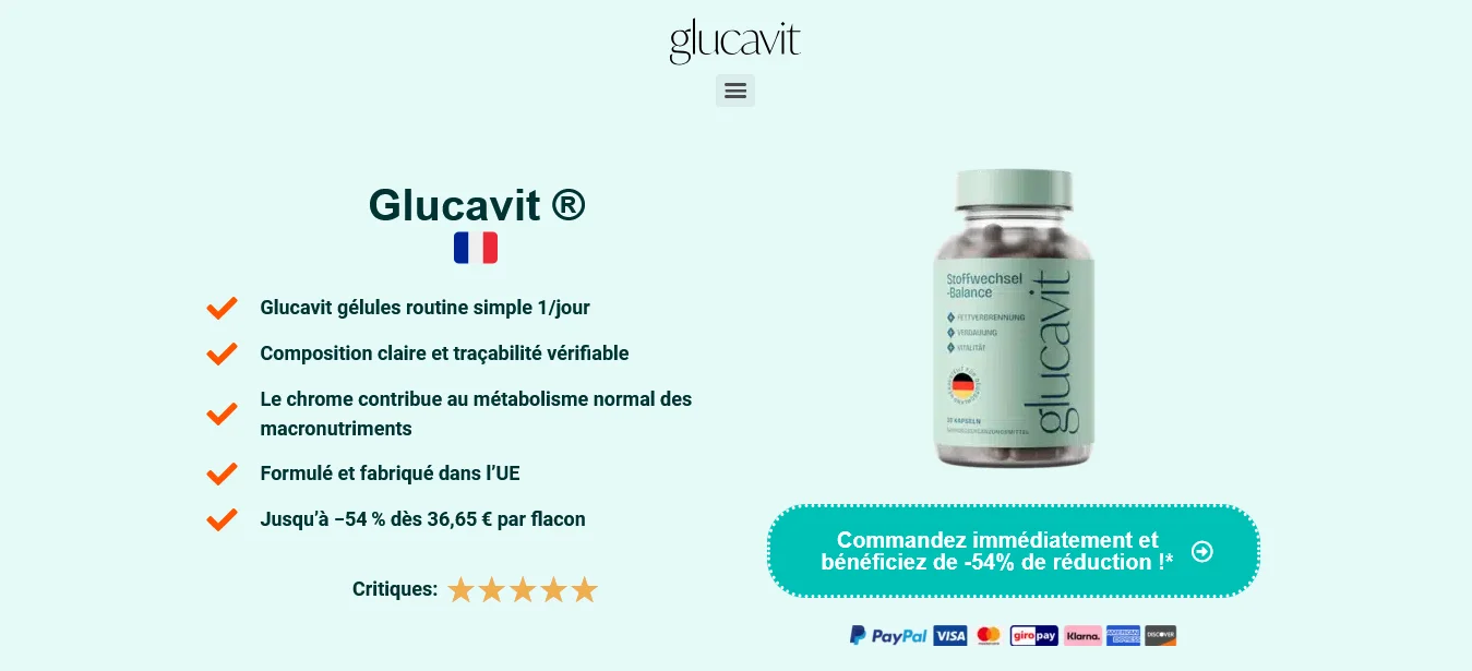 Glucavit avis, ce que montrent vraiment les retours clients et les alertes