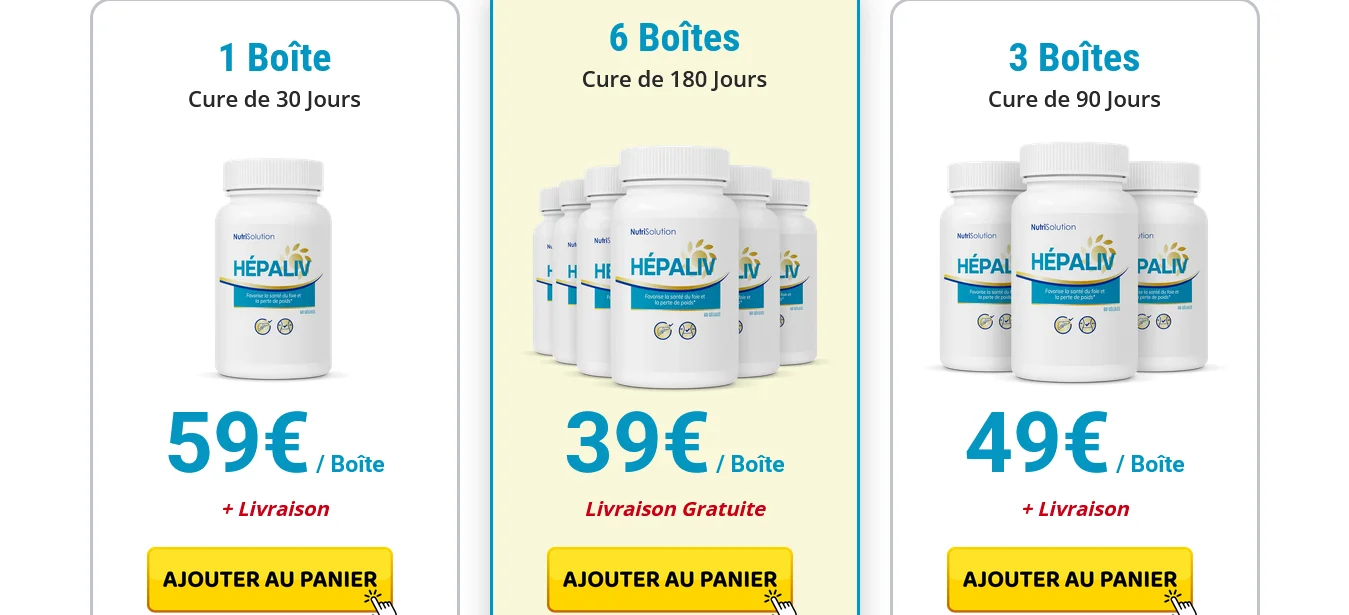 Hepaliv avis, analyse complète sur l'efficacité, le prix et les risques
