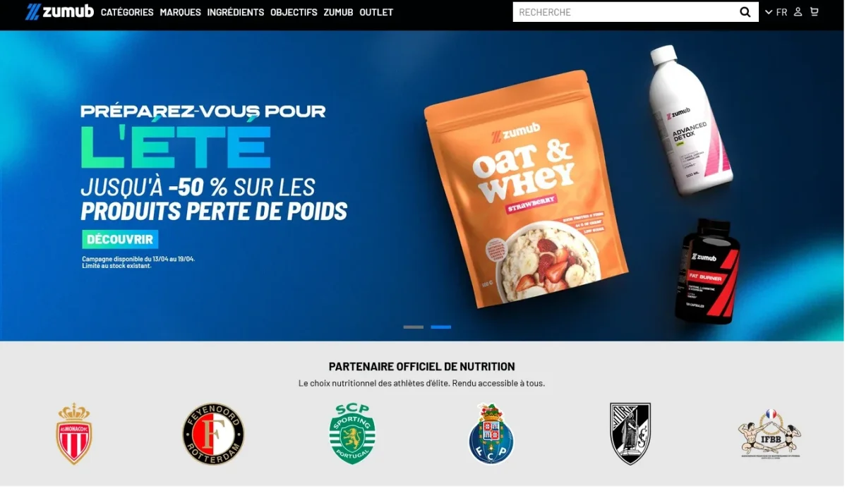 Zumub avis fiable ou non pour acheter ses compléments sportifs