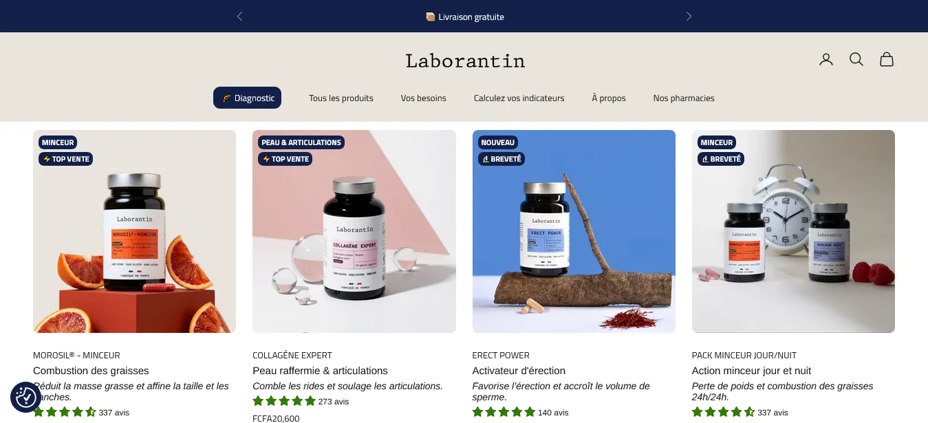 Laborantin avis, analyse factuelle des retours clients et points de vigilance