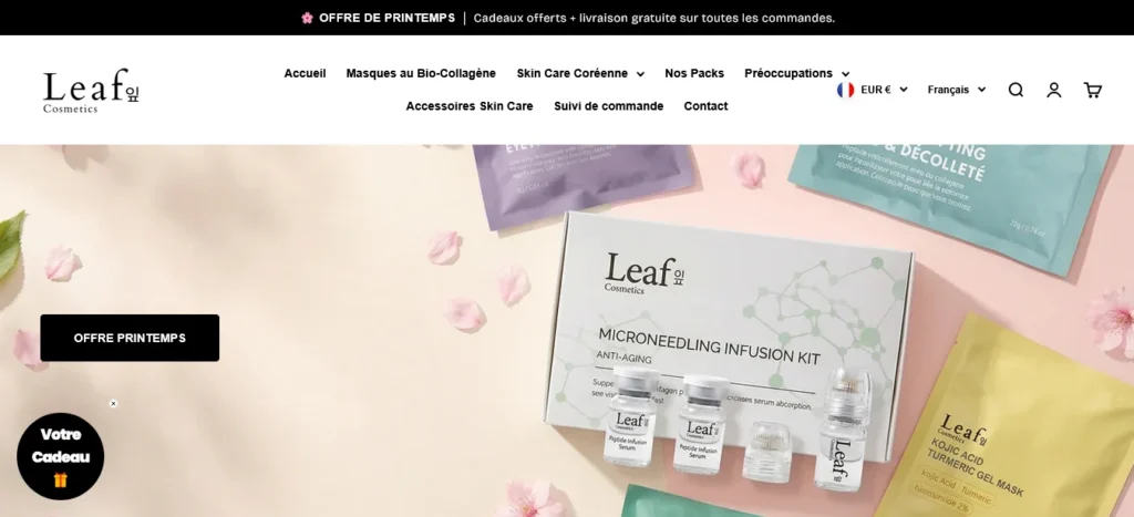 Leaf avis, analyse complète sur la fiabilité des masques et du service