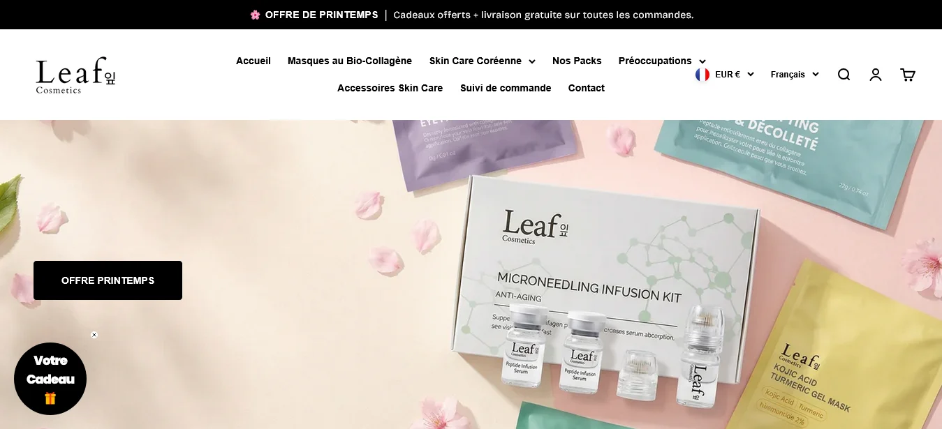 Leaf avis, analyse complète sur la fiabilité des masques et du service