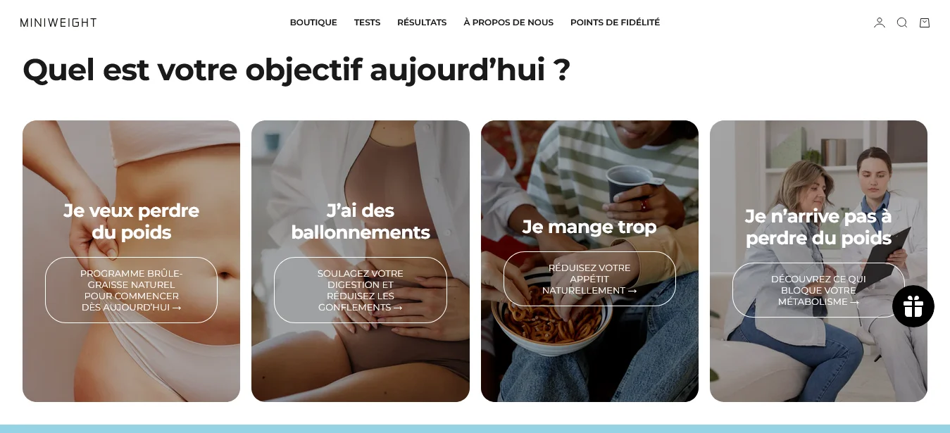 Miniweight avis, analyse complète des retours clients et des limites