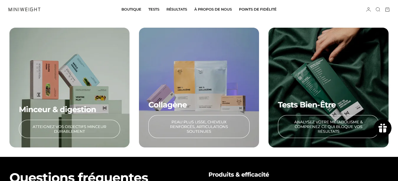 Miniweight avis, analyse complète des retours clients et des limites