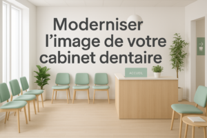 Moderniser cabinet dentaire salle attente lumineuse design moderne