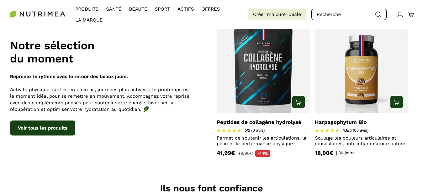 Nutrimea avis, ce que disent vraiment les clients en 2026