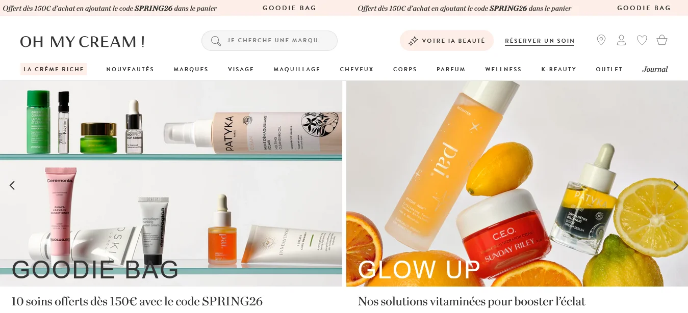 Oh My Cream avis, ce que valent vraiment la boutique et ses soins