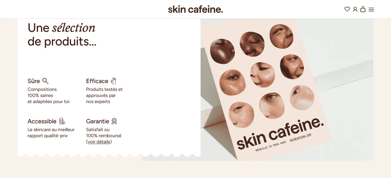 Skin Cafeine avis, analyse complète du diagnostic peau et des retours clients