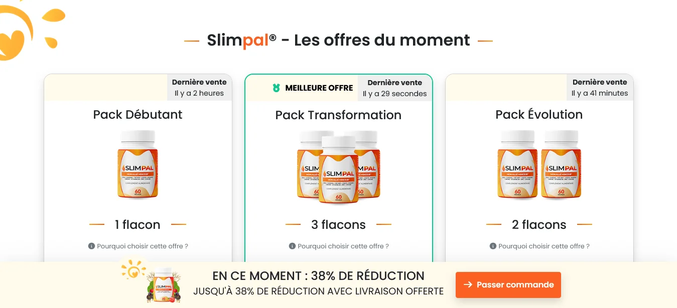 Slimpal avis, ce que montrent vraiment la formule, le prix et les retours clients