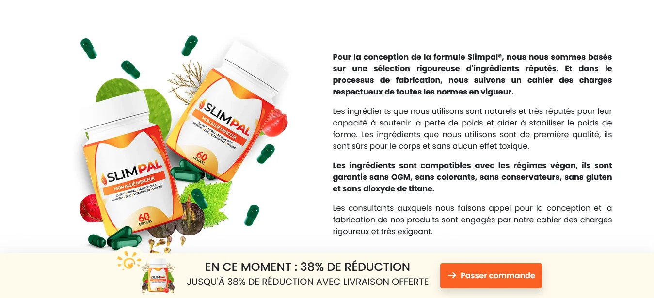 Slimpal avis, ce que montrent vraiment la formule, le prix et les retours clients