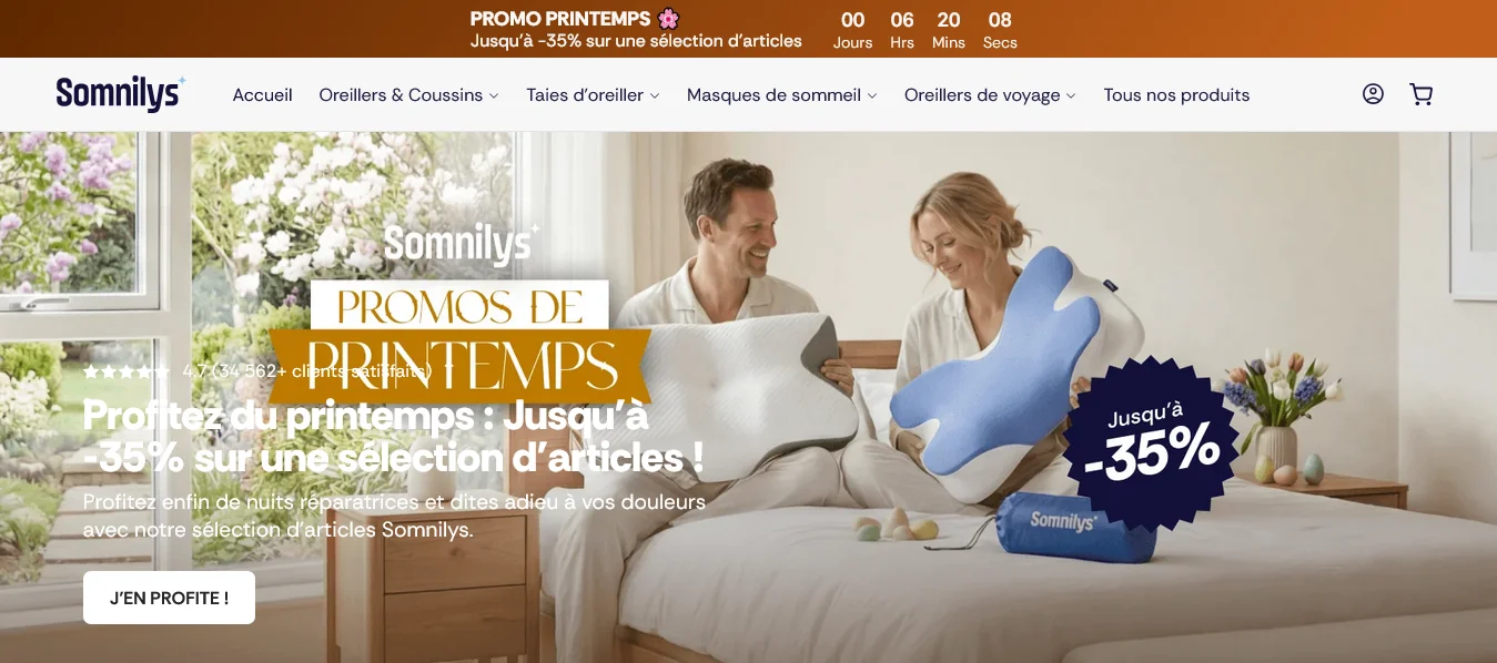 Somnilys avis, ce que montrent vraiment les retours clients