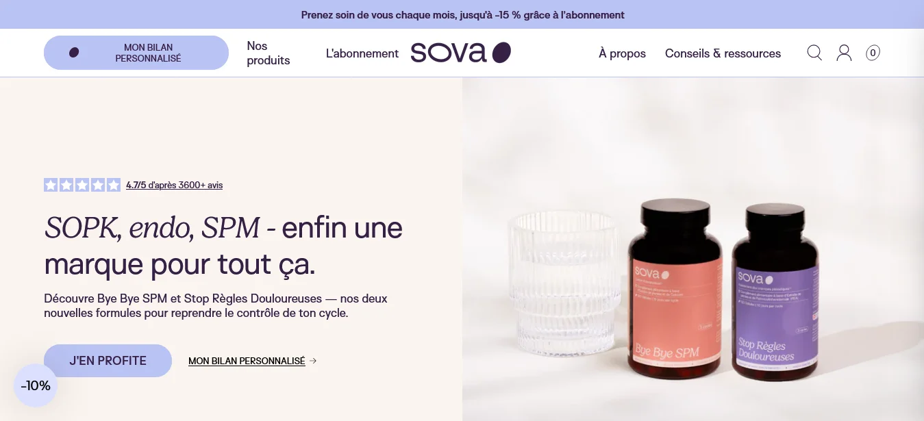 SOVA avis, analyse complète des retours clients et des limites à connaître