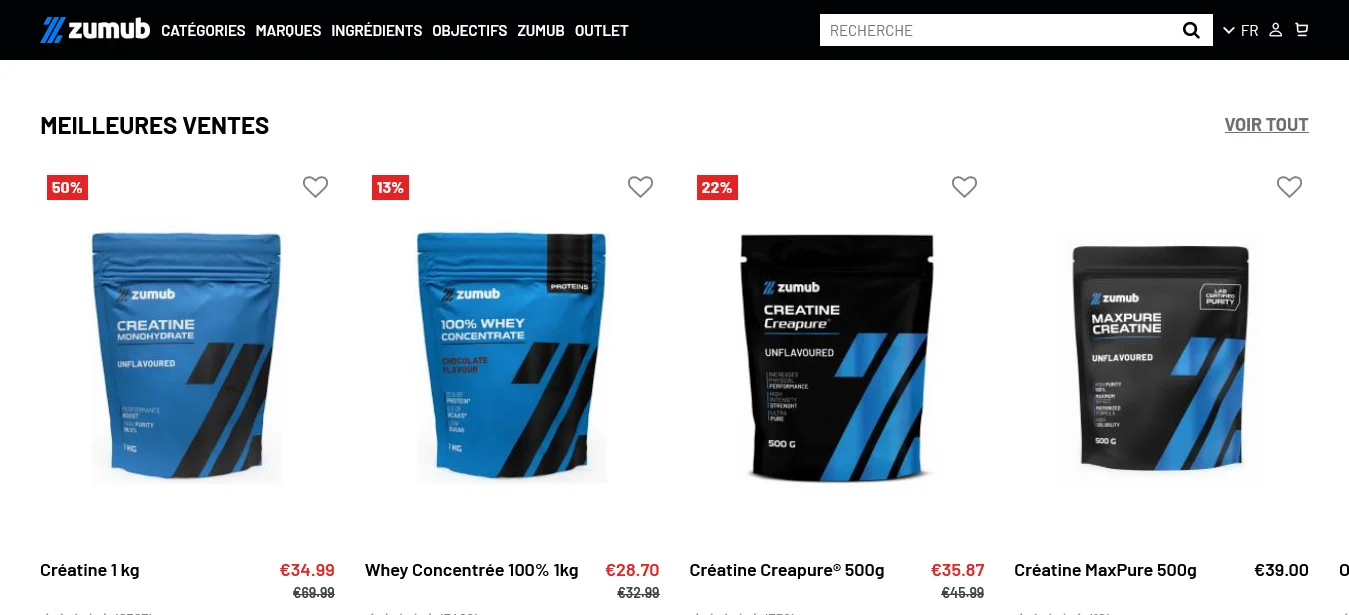 Zumub avis fiable ou non pour acheter ses compléments sportifs