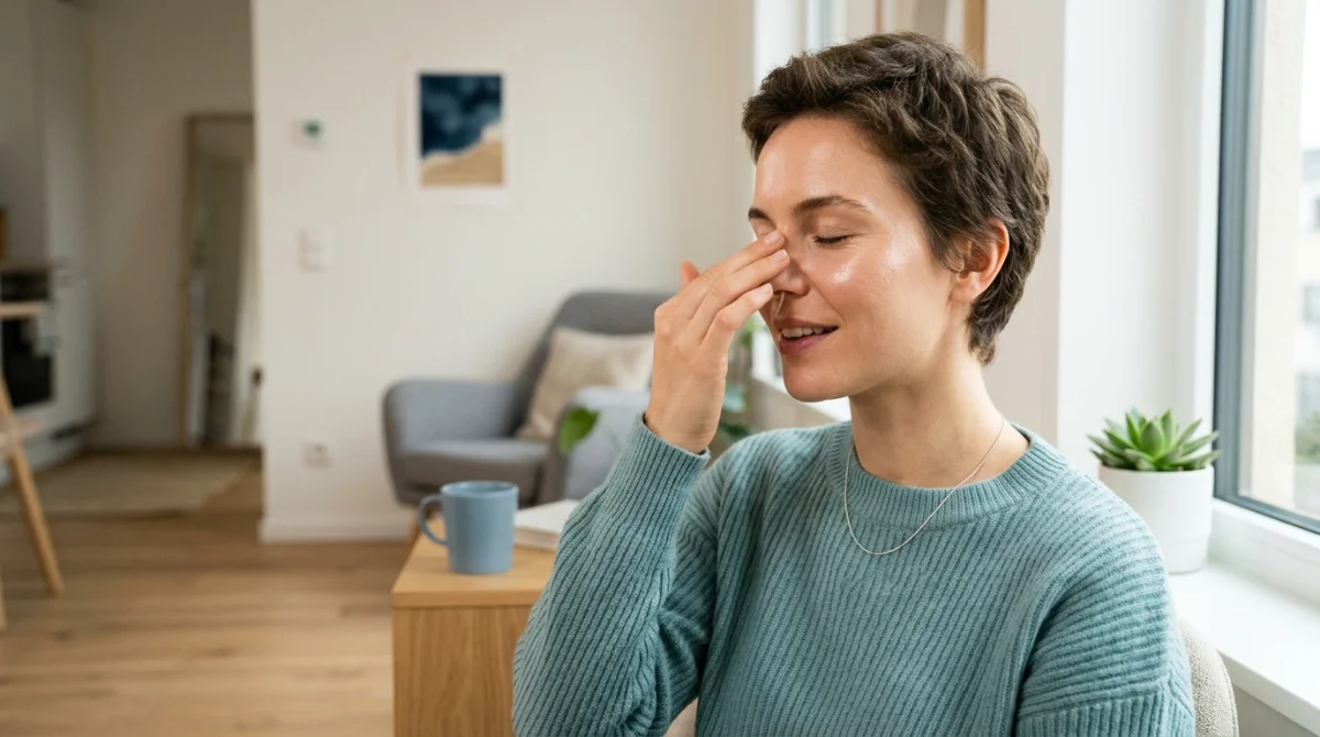 Comment déboucher son nez en 19 secondes ?