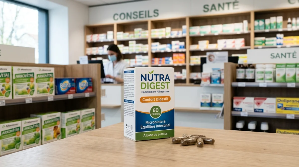 Prix de Nutra Digest en pharmacie, ce qu'il faut savoir
