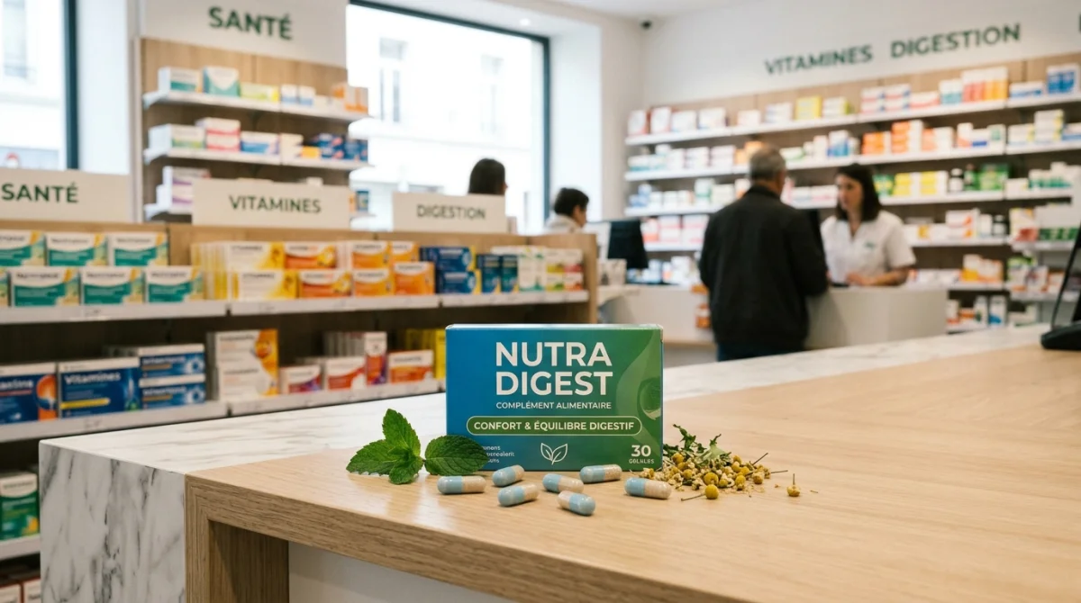 Prix de Nutra Digest en pharmacie, ce qu'il faut savoir