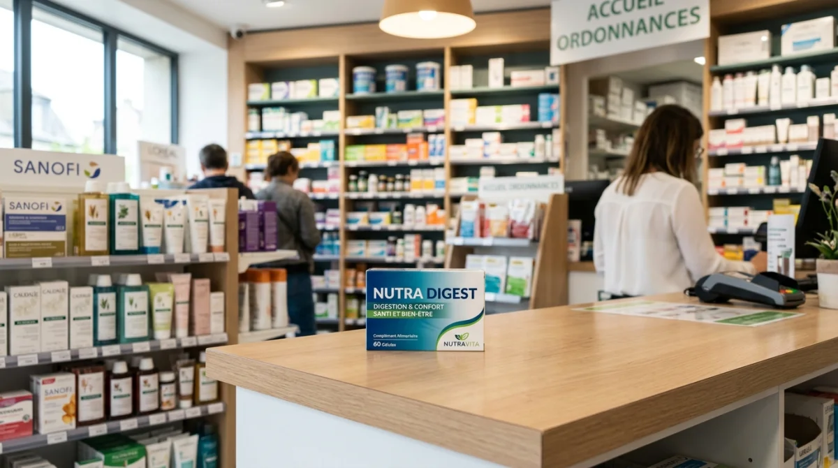Prix de Nutra Digest en pharmacie, ce qu&rsquo;il faut savoir