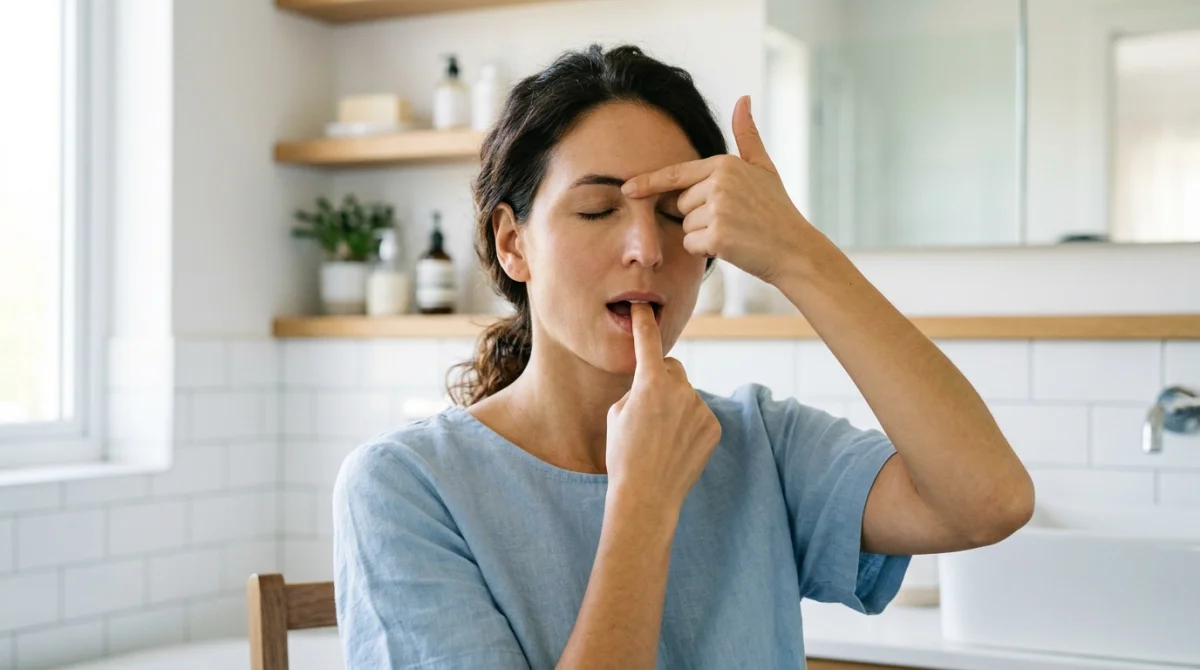 Comment déboucher son nez en 19 secondes ?