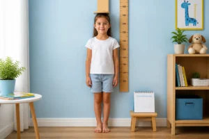 Taille moyenne d une fille de 8 ans